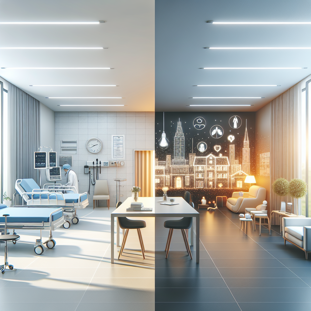 Hospital-Acquired Vs Community